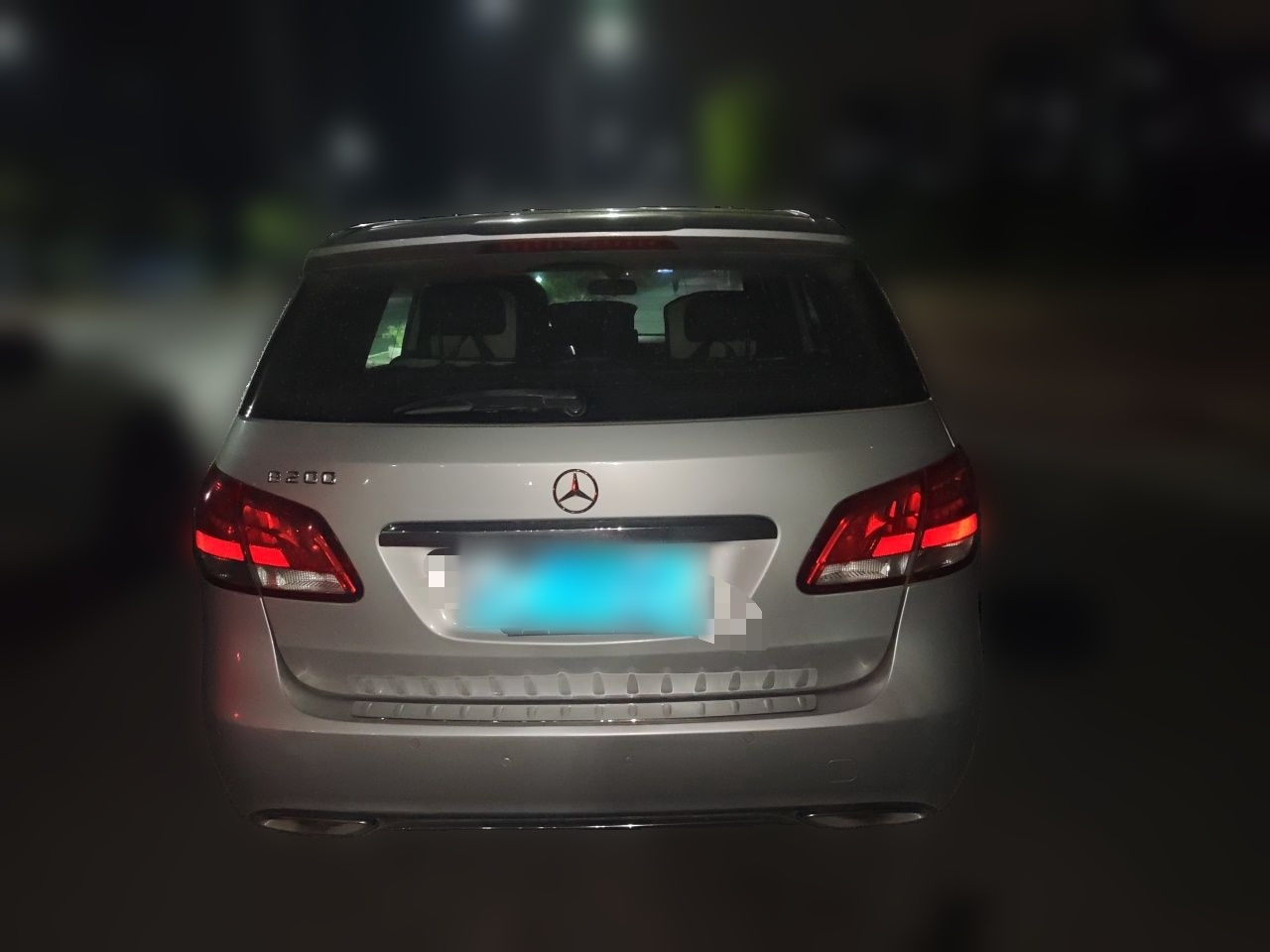 B-Class 2015 B 200 Dynamic photo 5