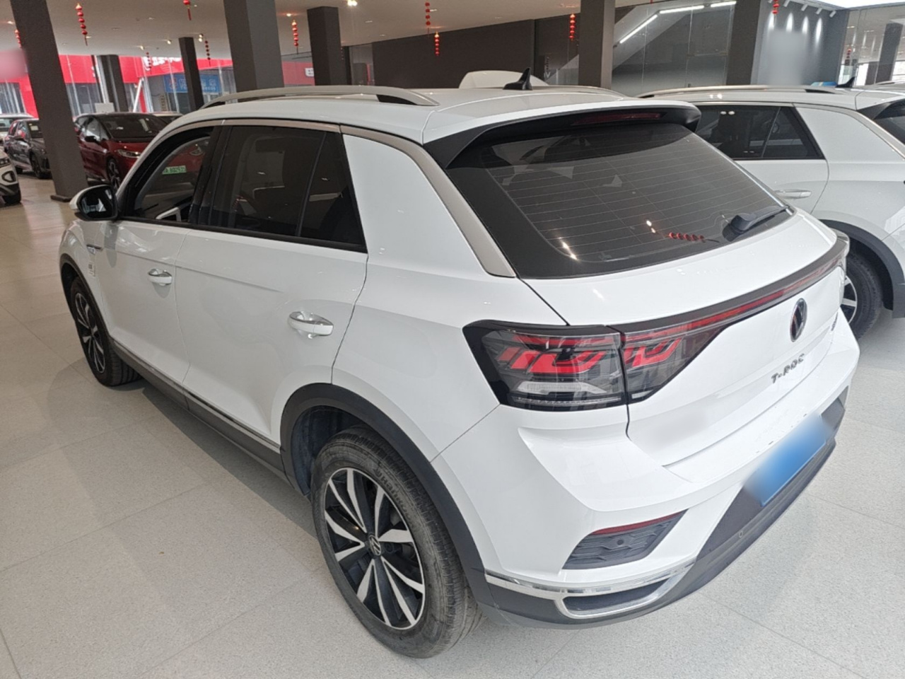 T-Roc 2024 280TSI DSG RWD photo 4