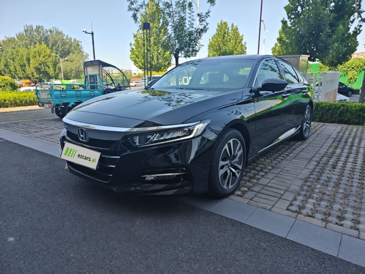 Accord 2018 Hybrid 2.0L China VI