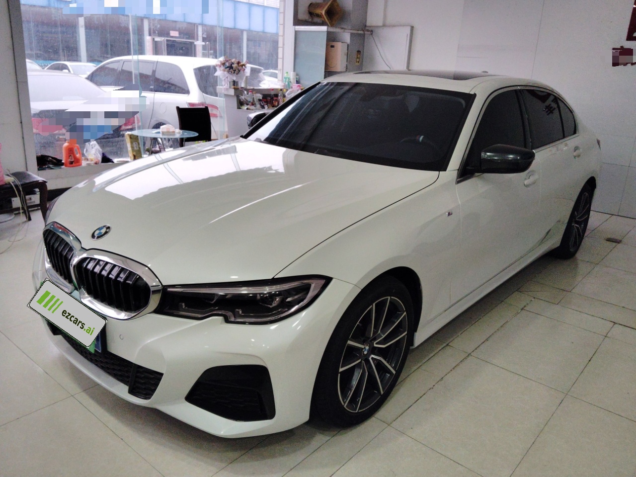 3 Series 2021 320Li M Sport Package