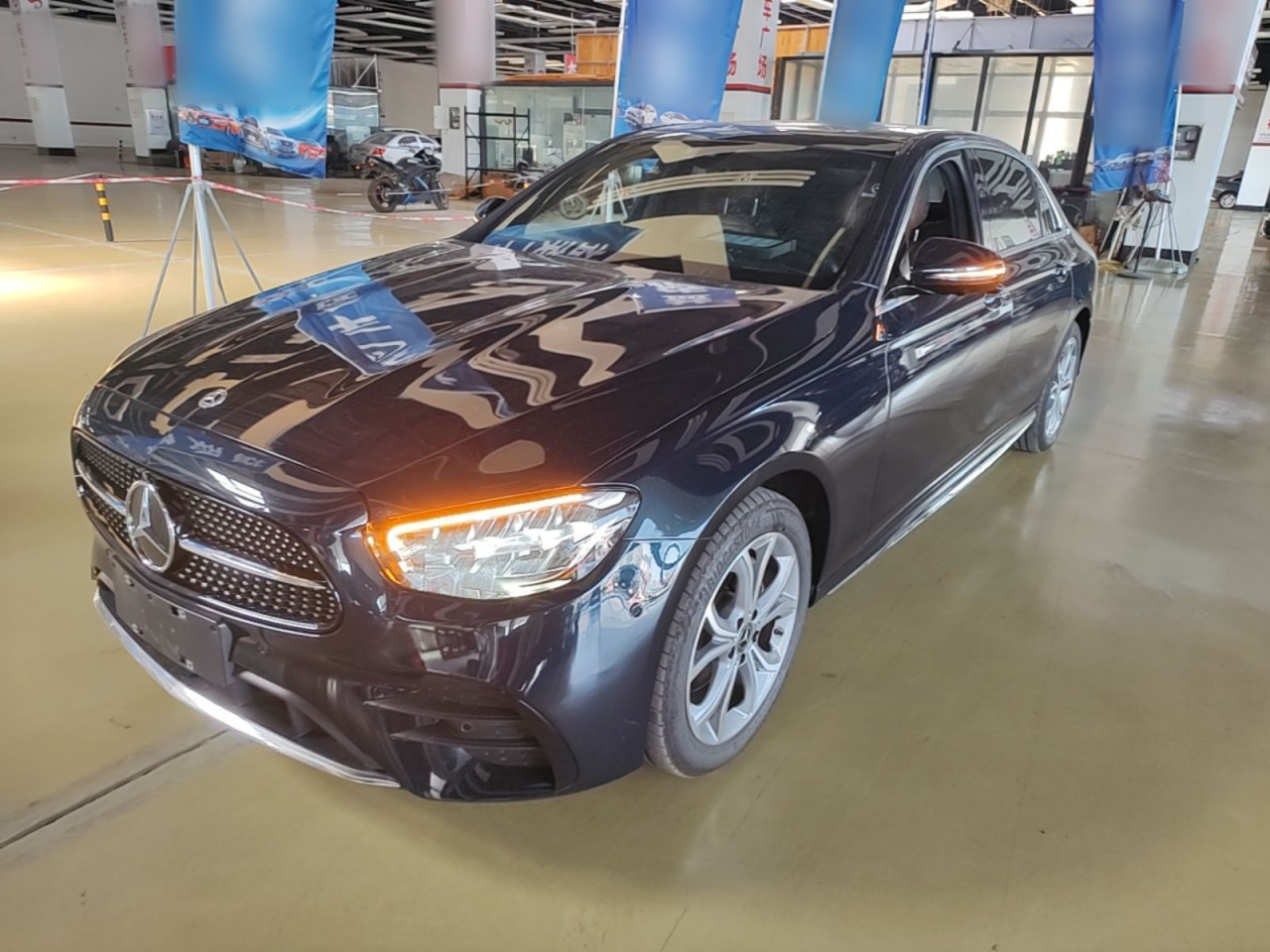 E-Class 2022 Facelift E 300 L Sport Fashion