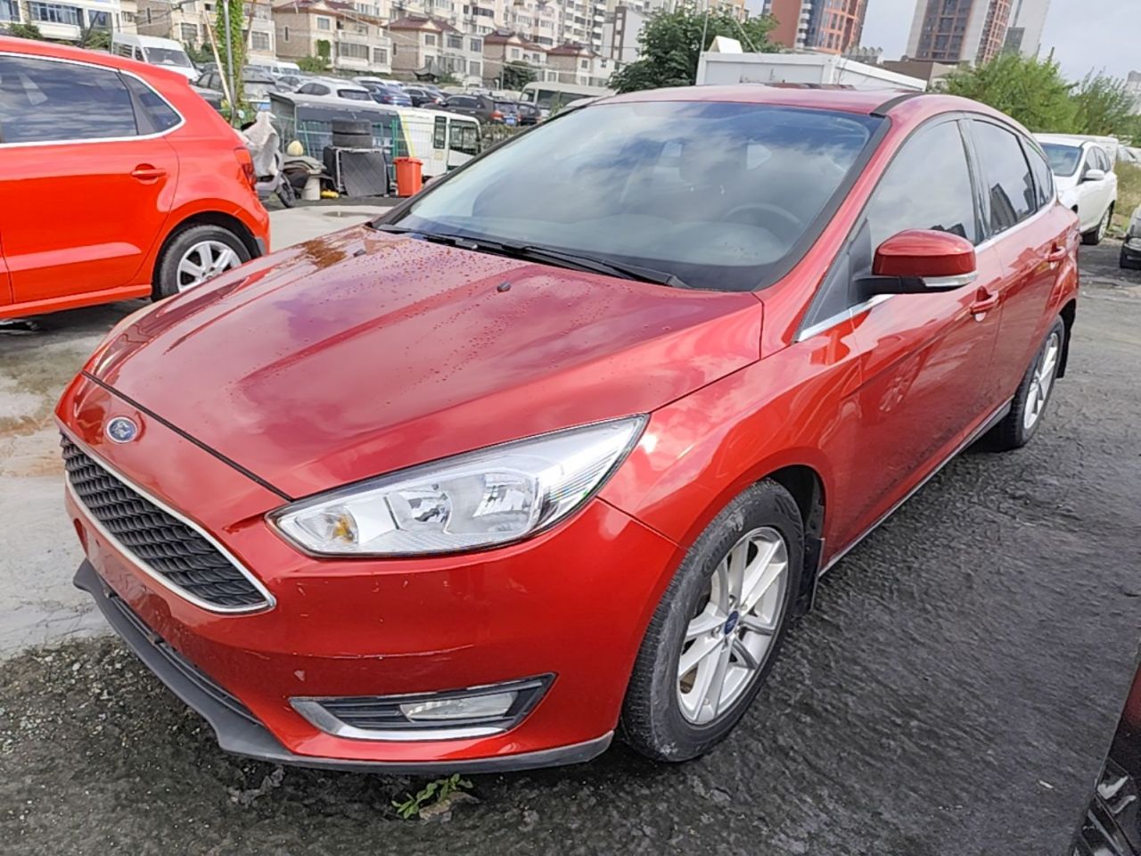 Focus 2015 Hatchback EcoBoost 180 AT Elite