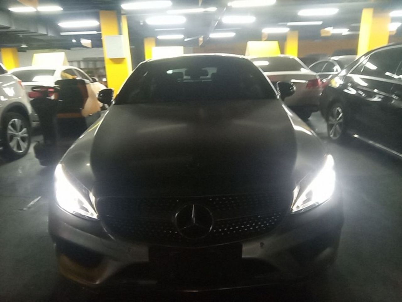 C-Class Imported 2018 C 200 Coupe photo 2