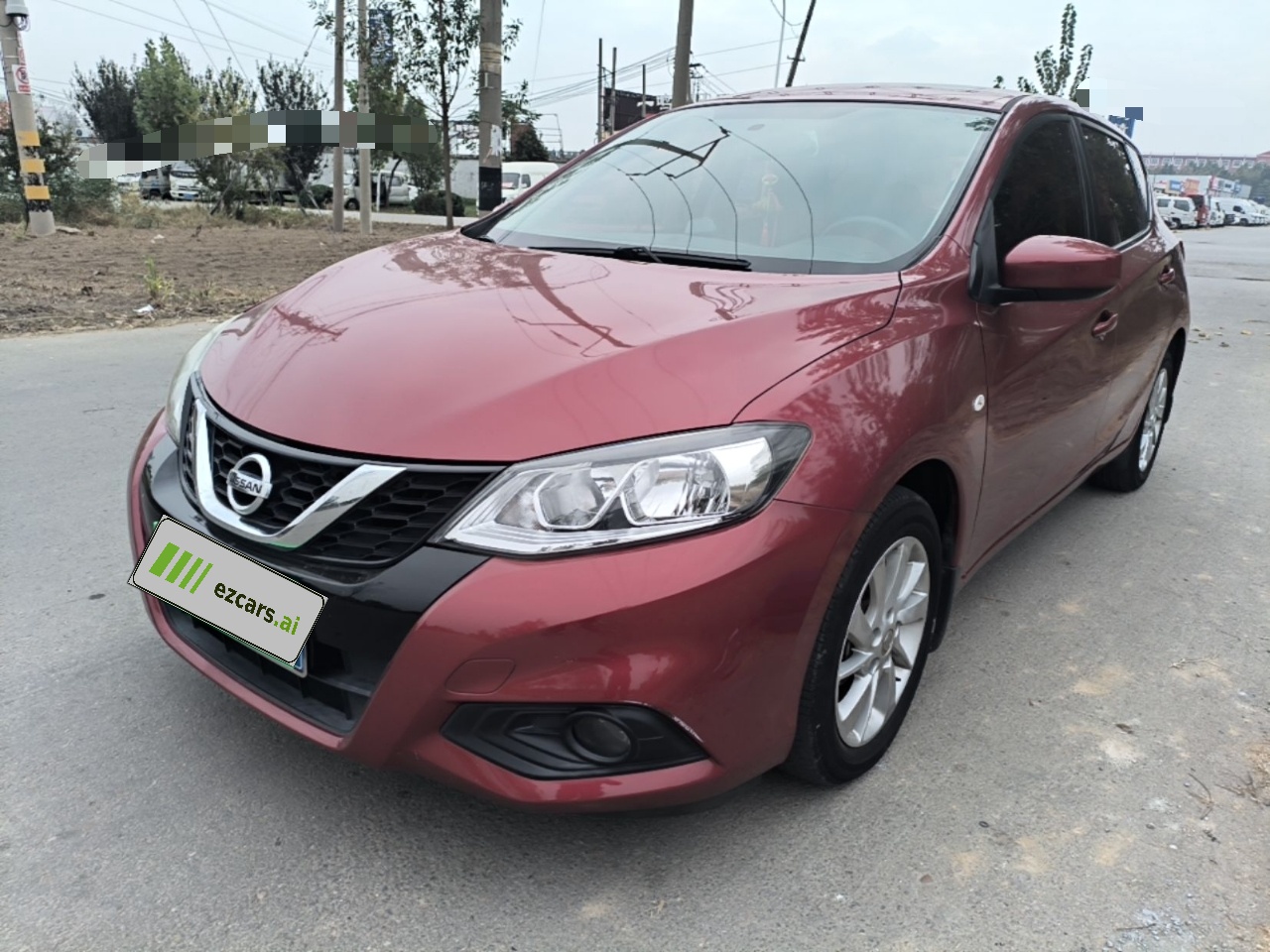 Tiida 2016 1.6L CVT