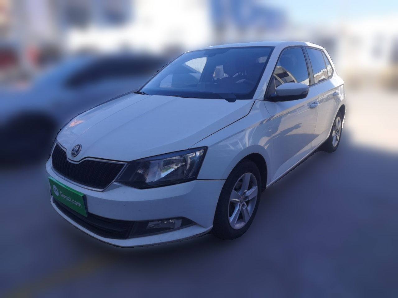 Fabia 2015 1.4L AT