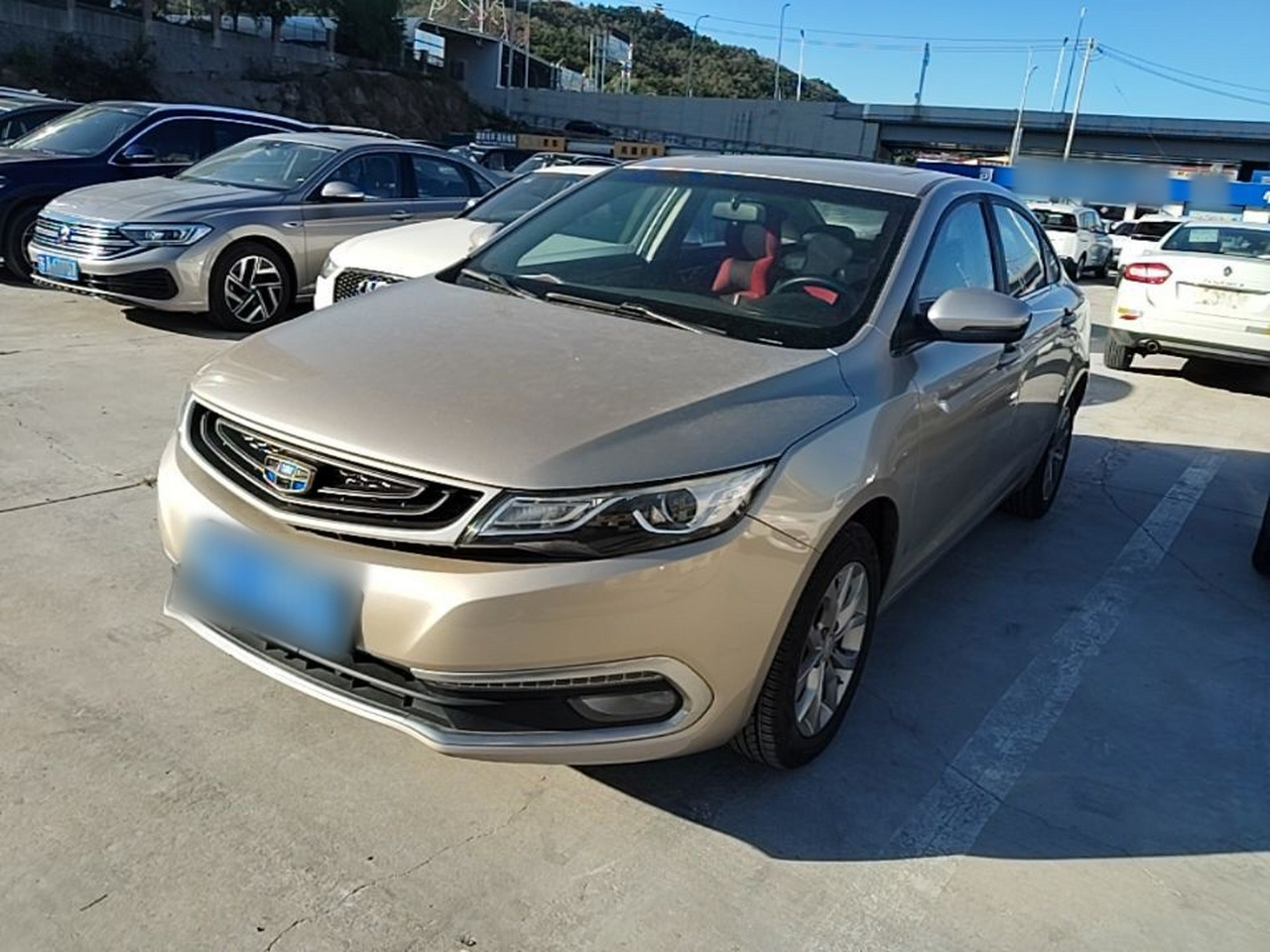 Emgrand GL 2017 1.8L DCT Elite