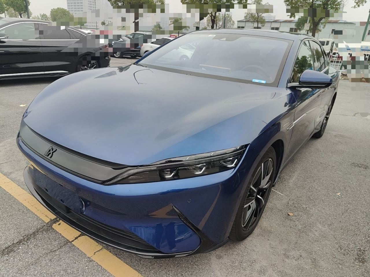 Han 2020 EV AWD Performance Flagship