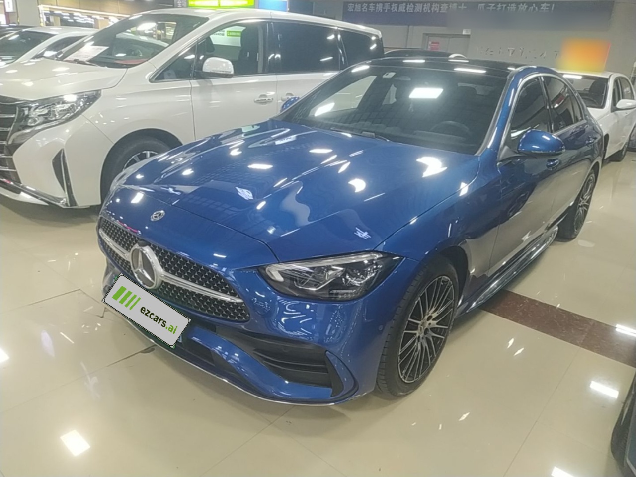 C-Class 2022 C 260 L Sport