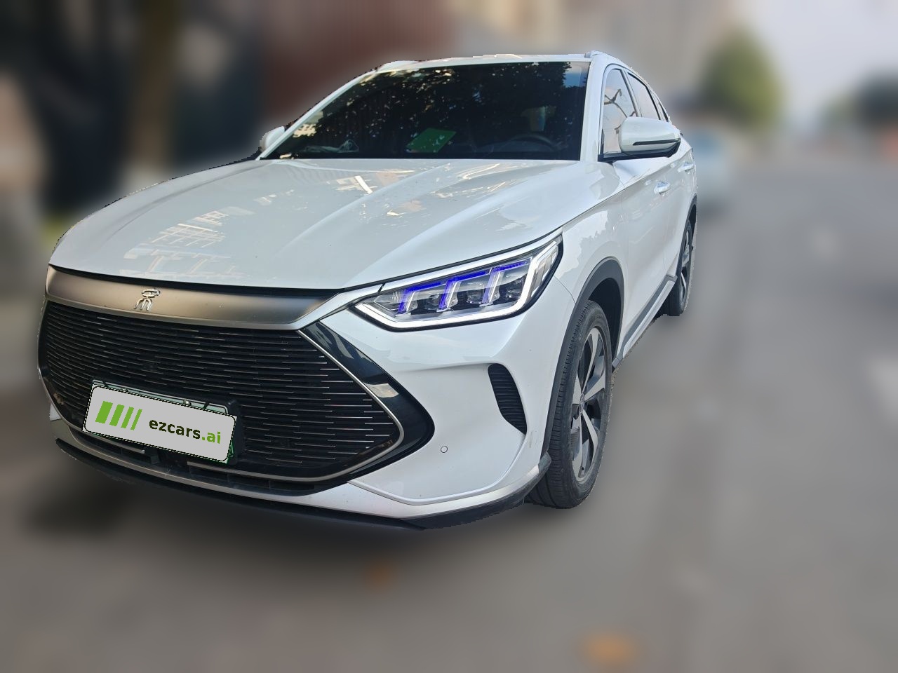 Song PLUS EV 2021 DM-i 110KM Flagship PLUS