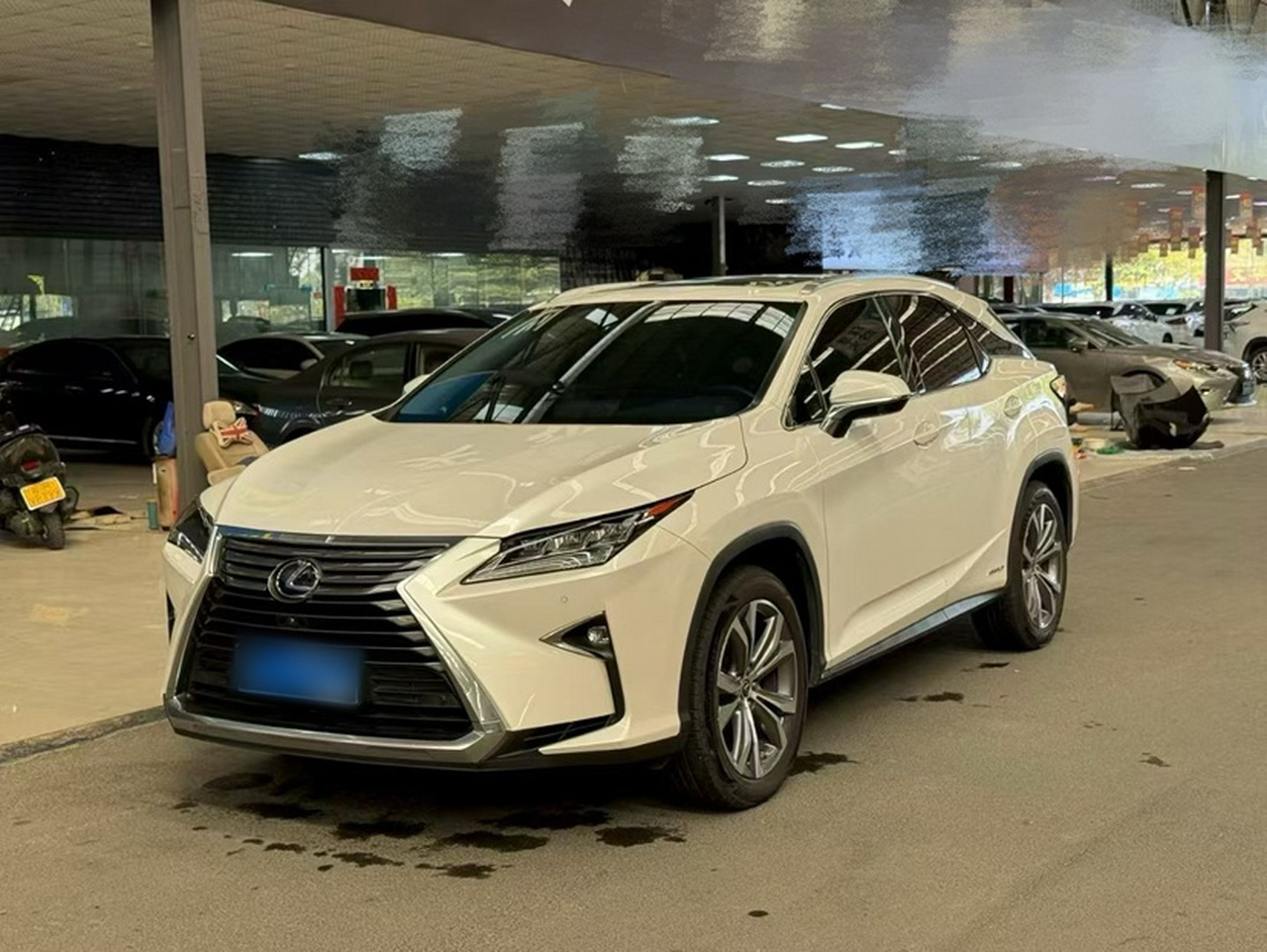 RX 2016 450h AWD Elegant