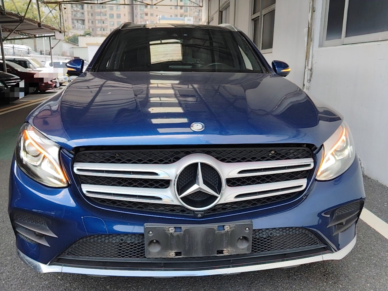 GLC 2017 GLC 260 4MATIC Luxury photo 2