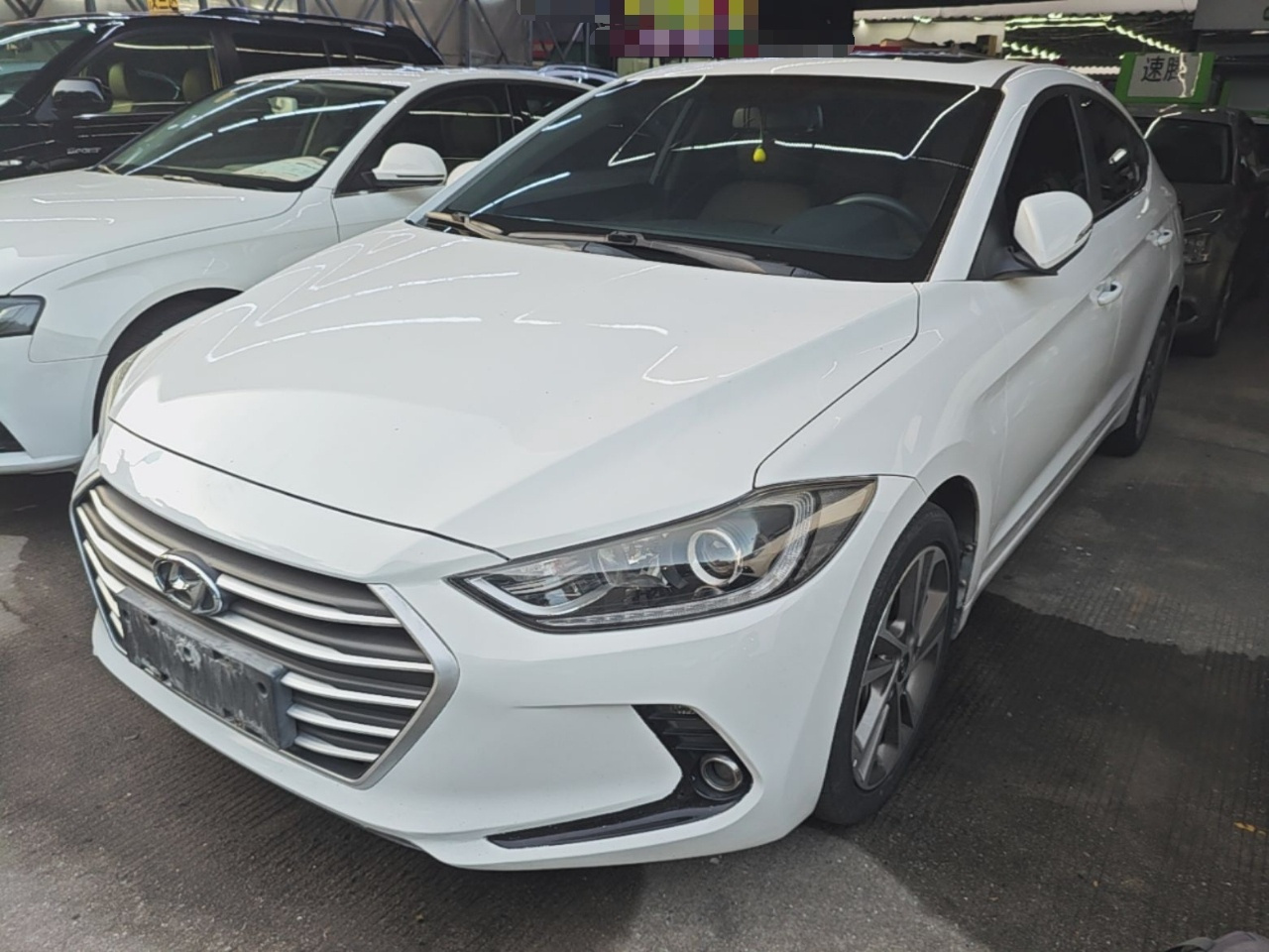 Elantra 2016 1.6L AT Smart Elite