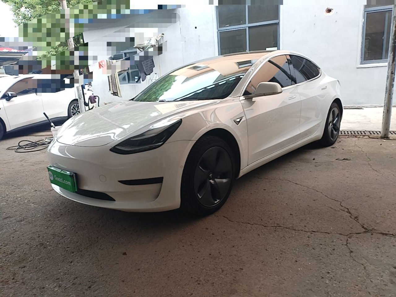 Model 3 2020 Standard Range RWD Upgraded