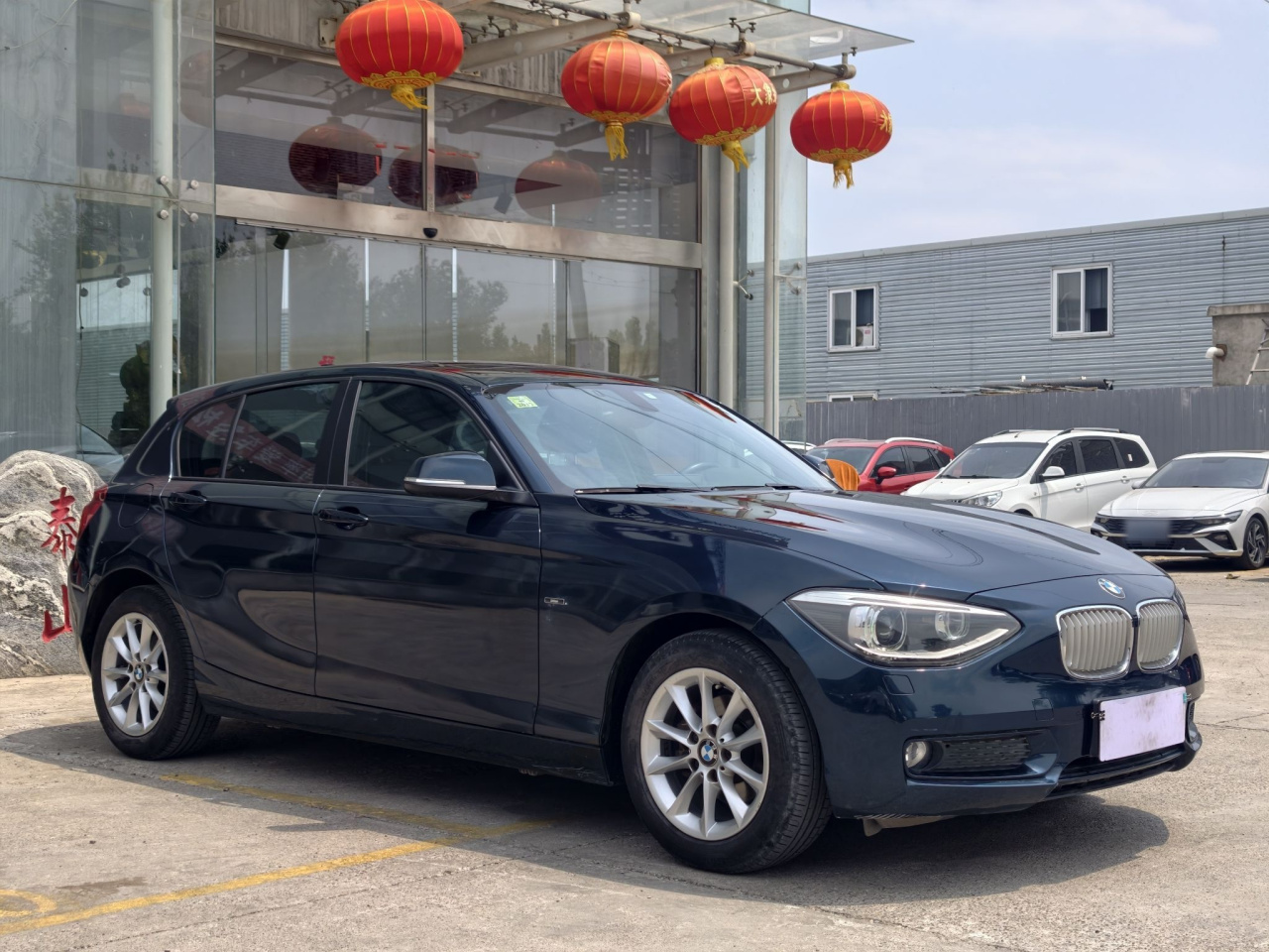 1 Series Imported 2013 Facelift 116i photo 3