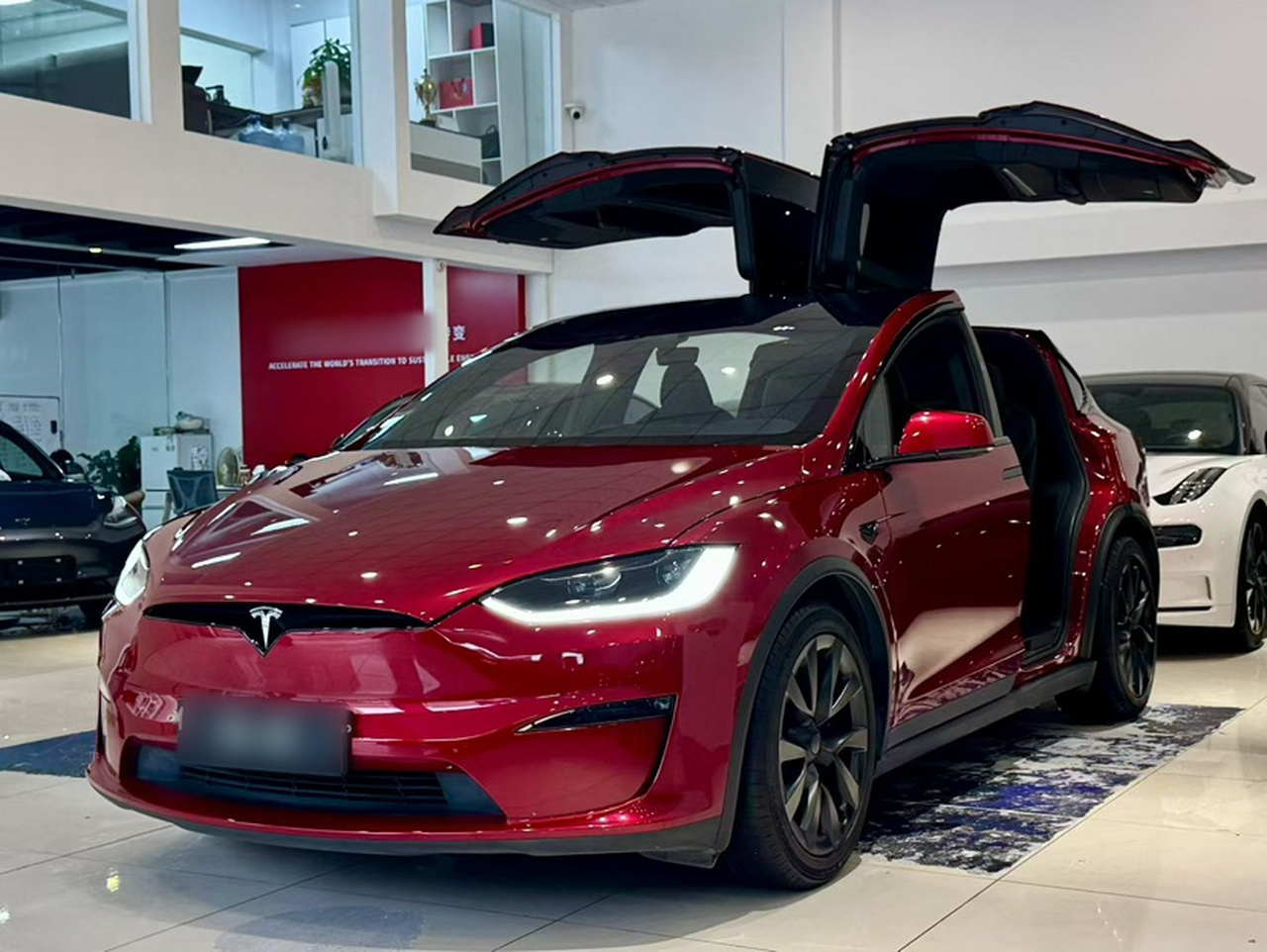 Model X 2023 AWD Plaid
