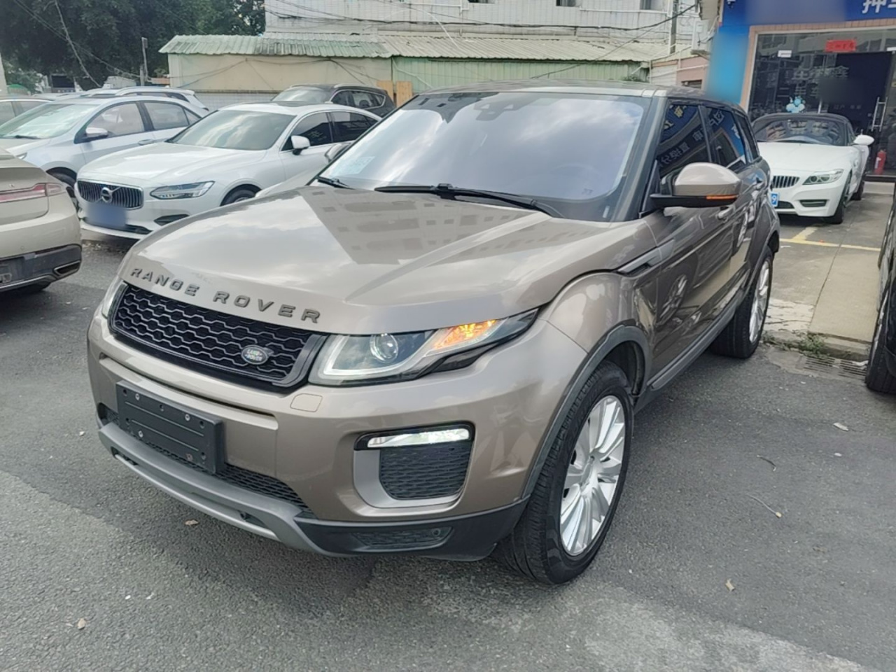 Range Rover Evoque 2016 2.0T SE