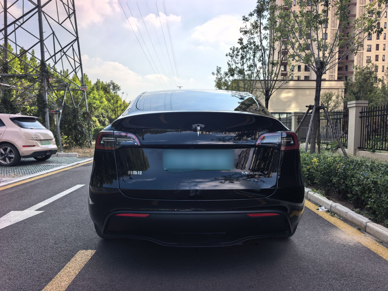 Model Y 2024 RWD photo 4