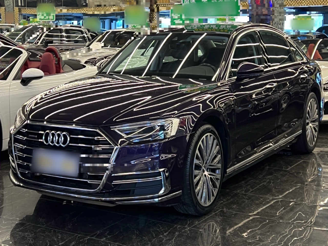 A8 2019 A8L 50 TFSI quattro Comfort