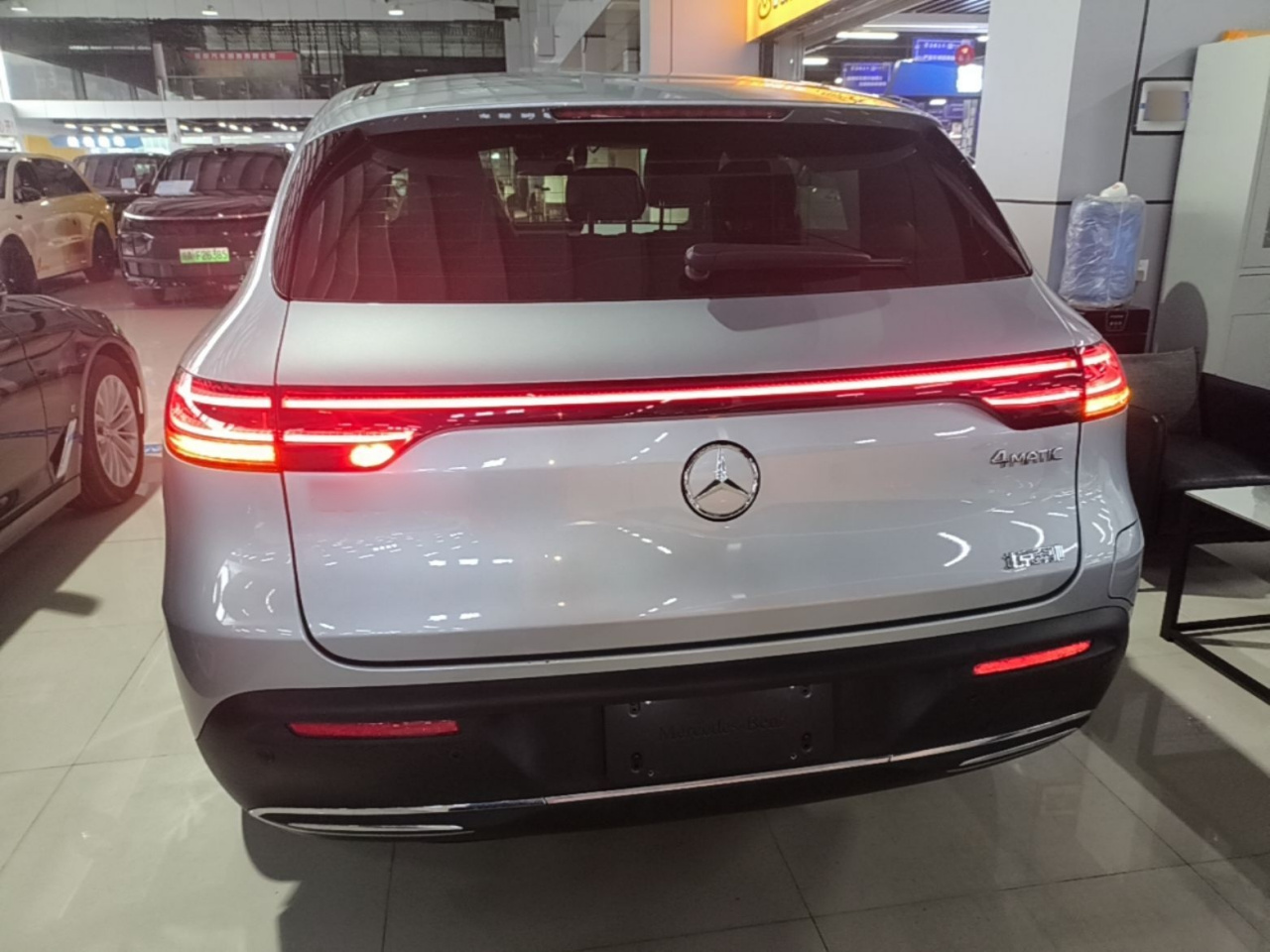 EQC 2020 EQC 350 4MATIC photo 5
