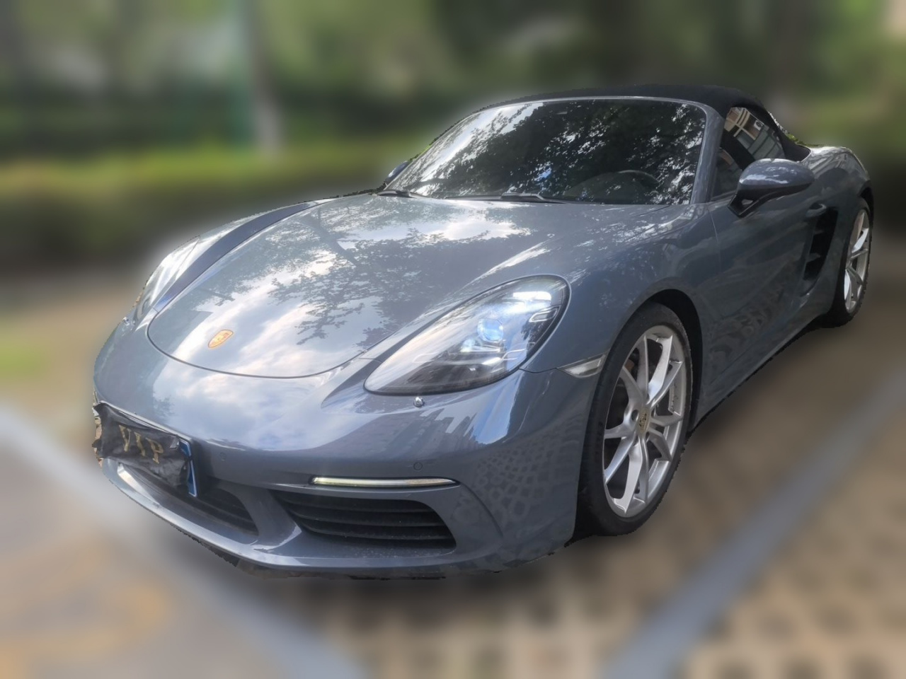 718 2016 Boxster 2.0T