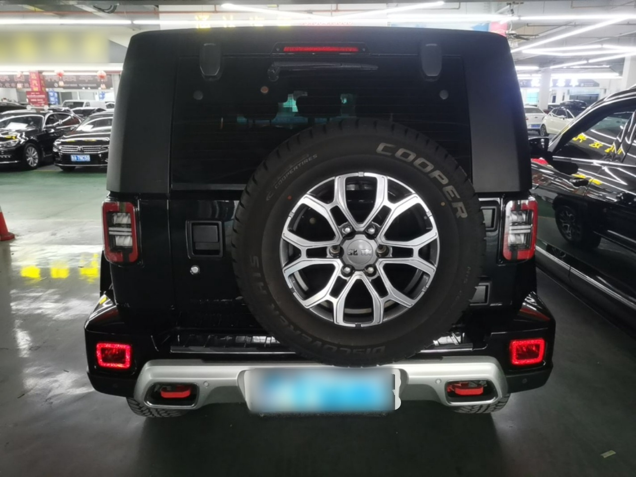 BJ40 2023 2.0T AT AWD photo 5
