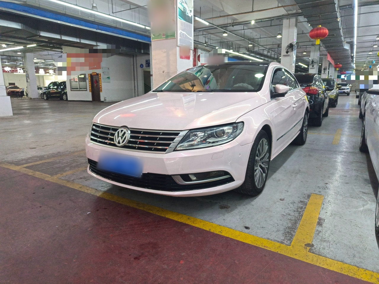 FAW-Volkswagen CC 2018 1.8TSI Luxury