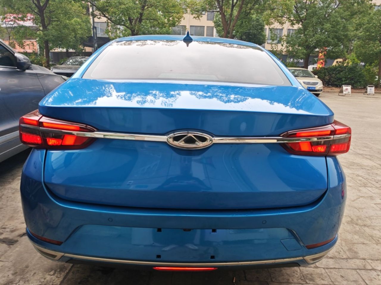 Arrizo GX 2018 1.5T CVT China V photo 5