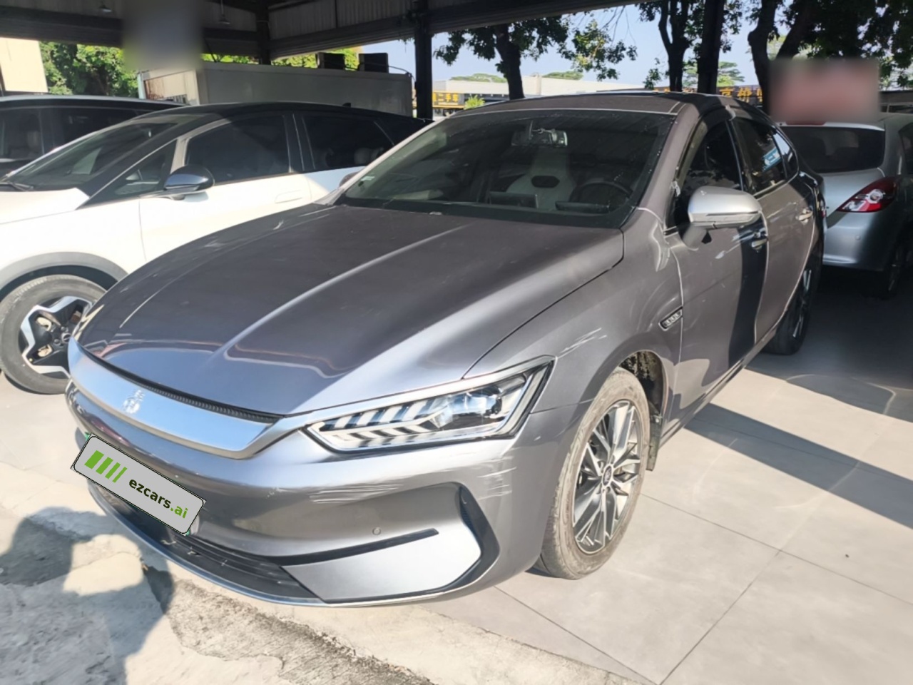 Qin PLUS 2023 Champion EV 420KM