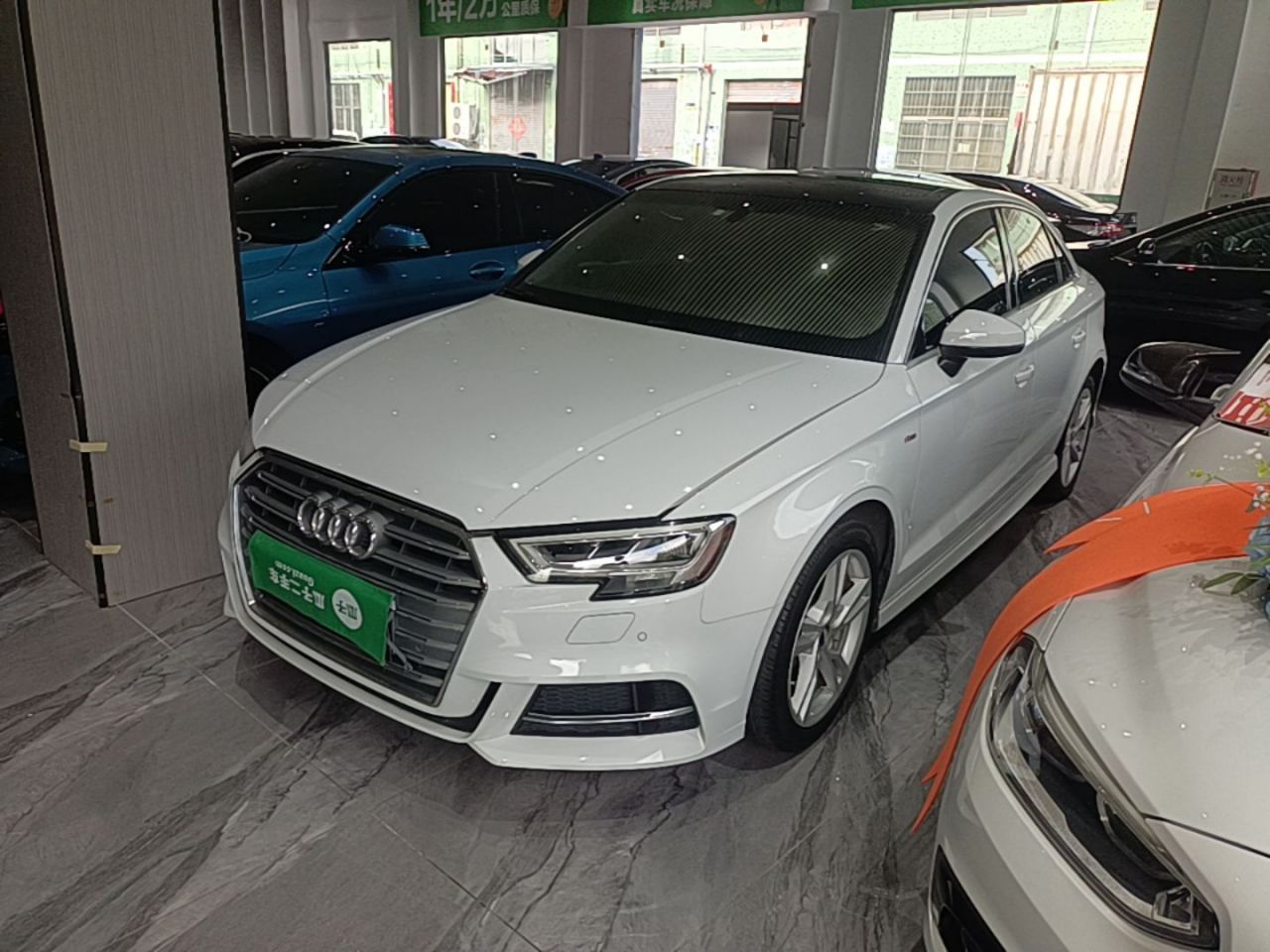 A3 2020 Limousine 35 TFSI Fashion China VI