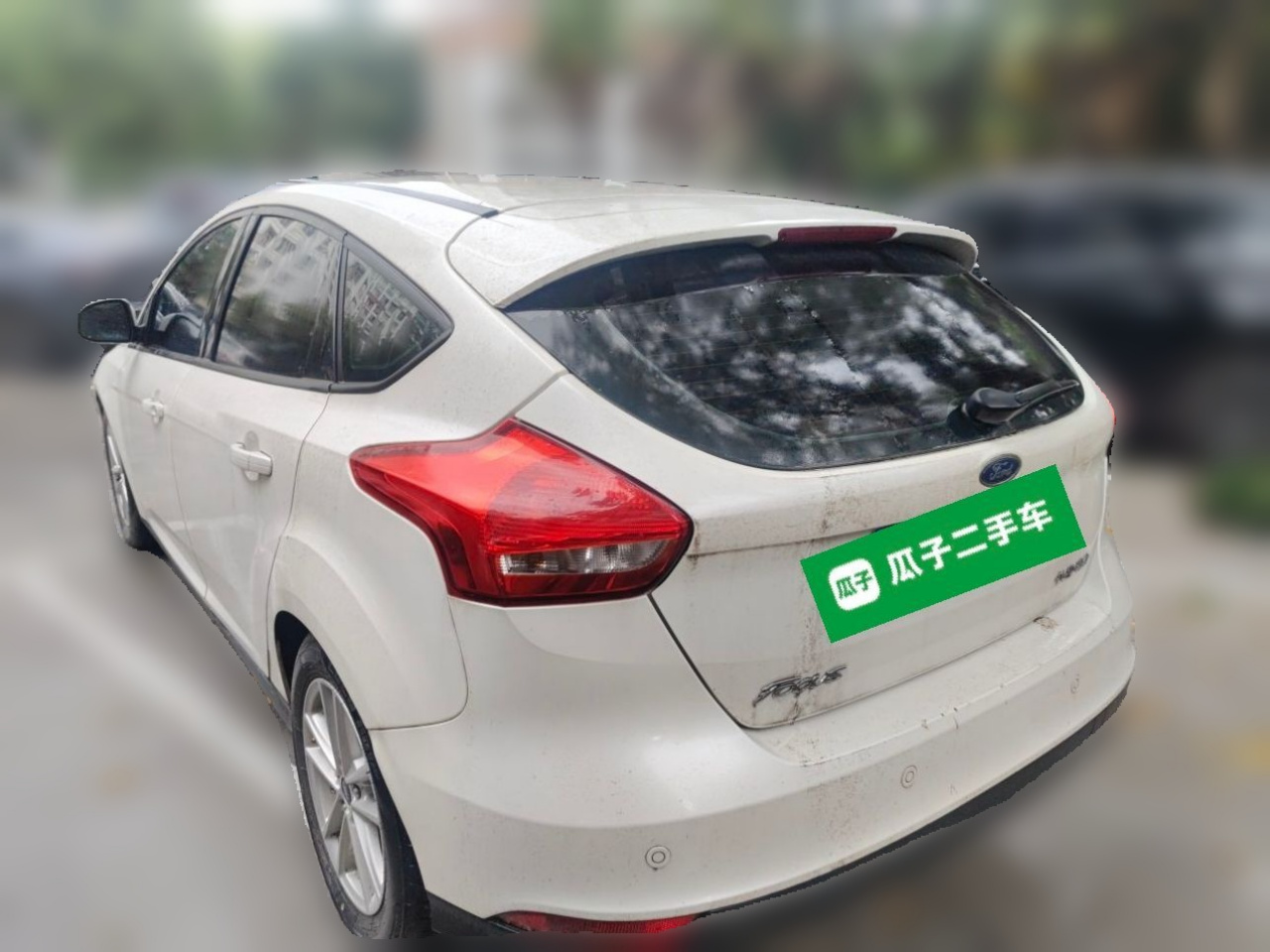 Focus 2015 Hatchback 1.6L AT photo 4