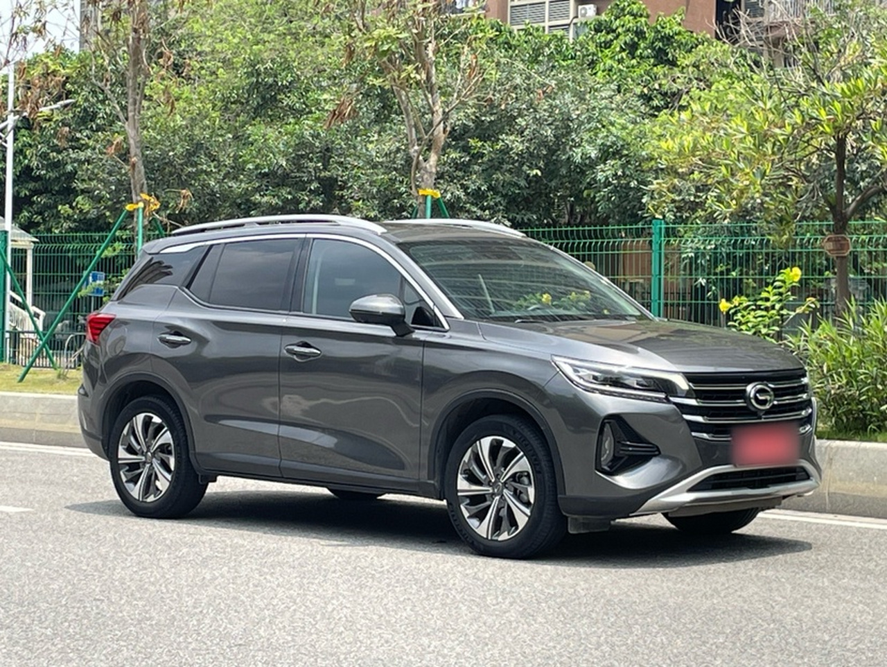 GAC Trumpchi GS4 2021 270T AT Connected Tech photo 2
