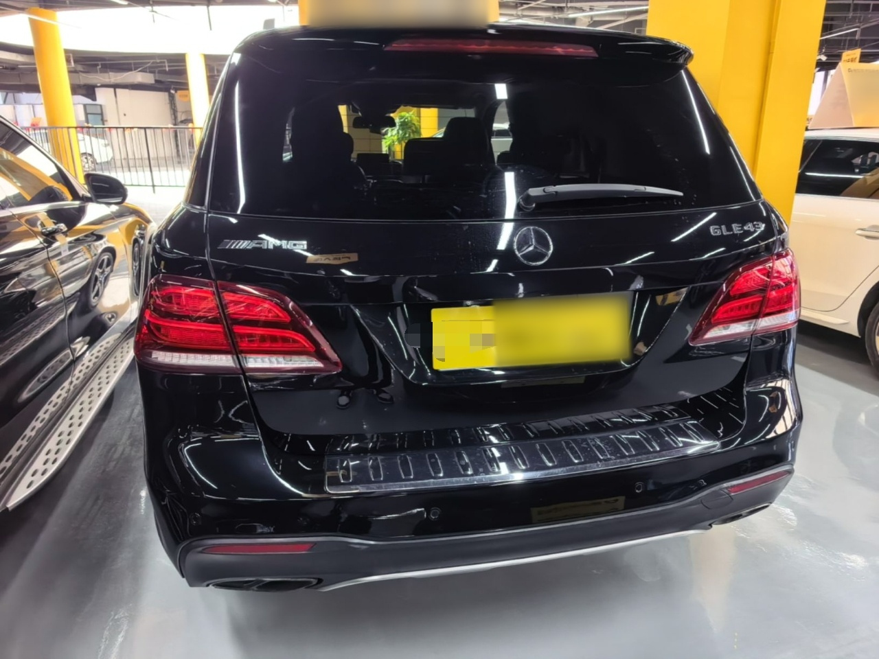 GLE AMG 2017 AMG GLE 43 4MATIC photo 5