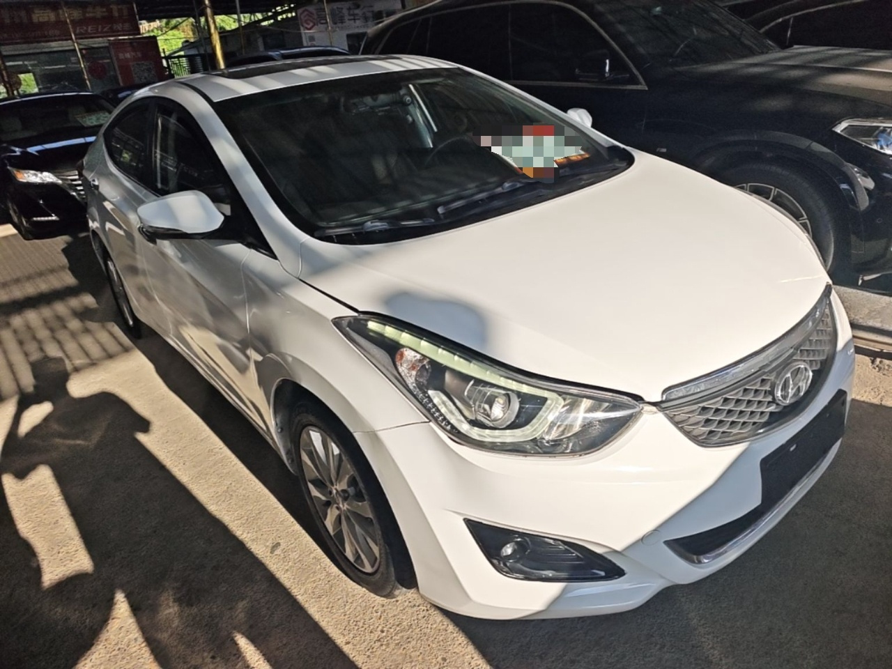 Elantra 2016 1.6L AT Premium photo 3