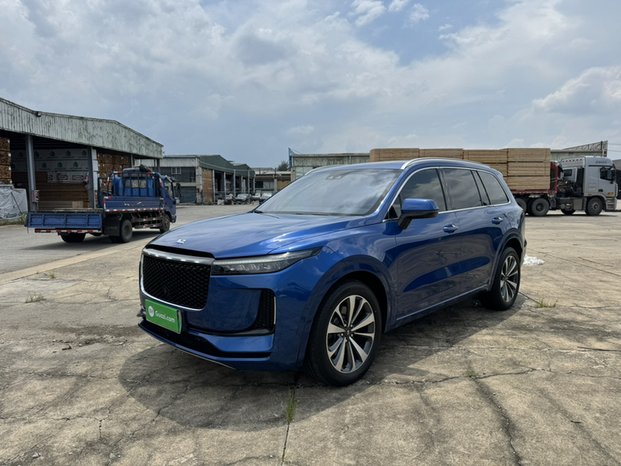 Li Auto ONE 2020 EREV 6-Seater