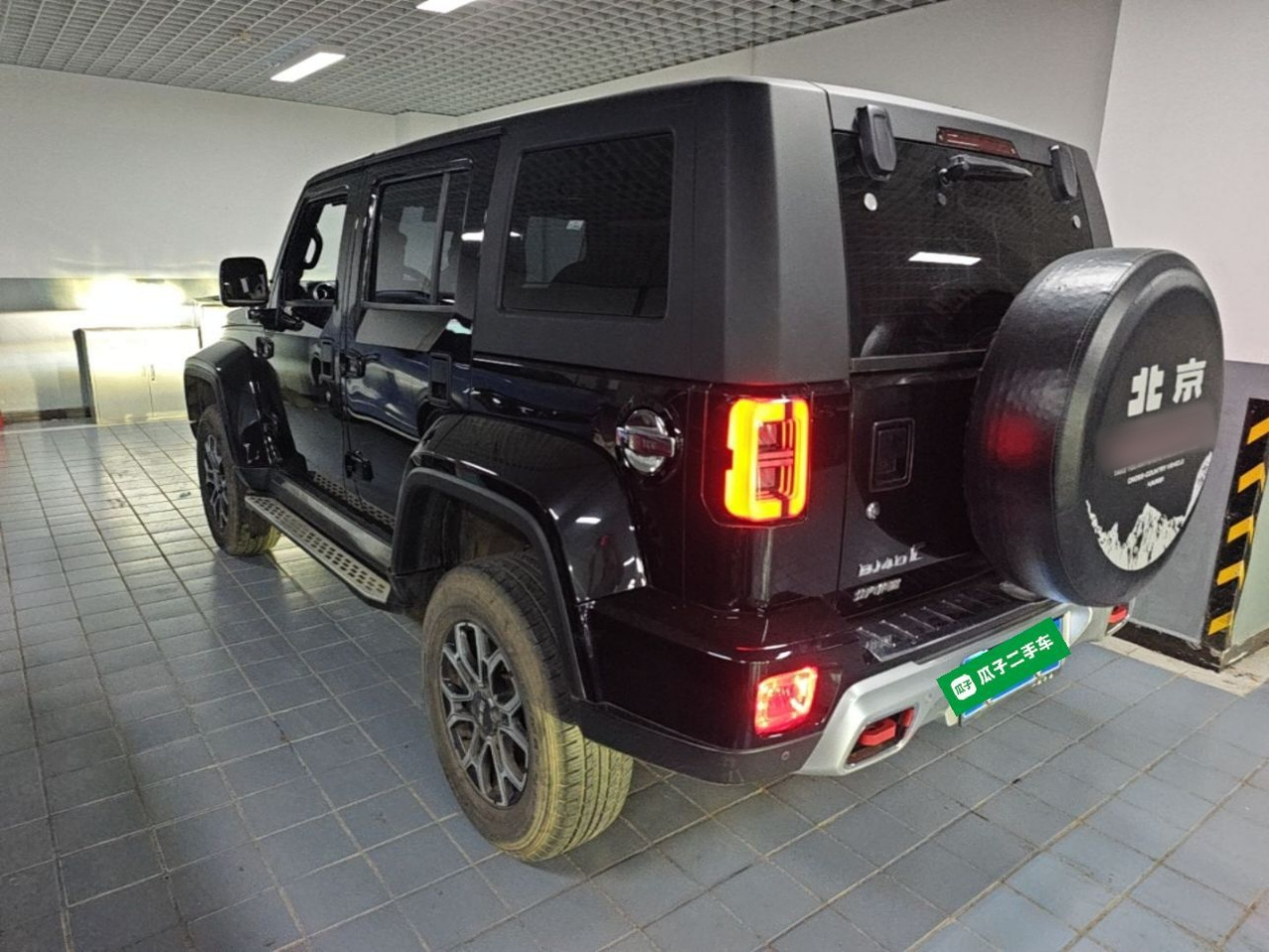 BJ40 2020 2.0T AT AWD photo 4