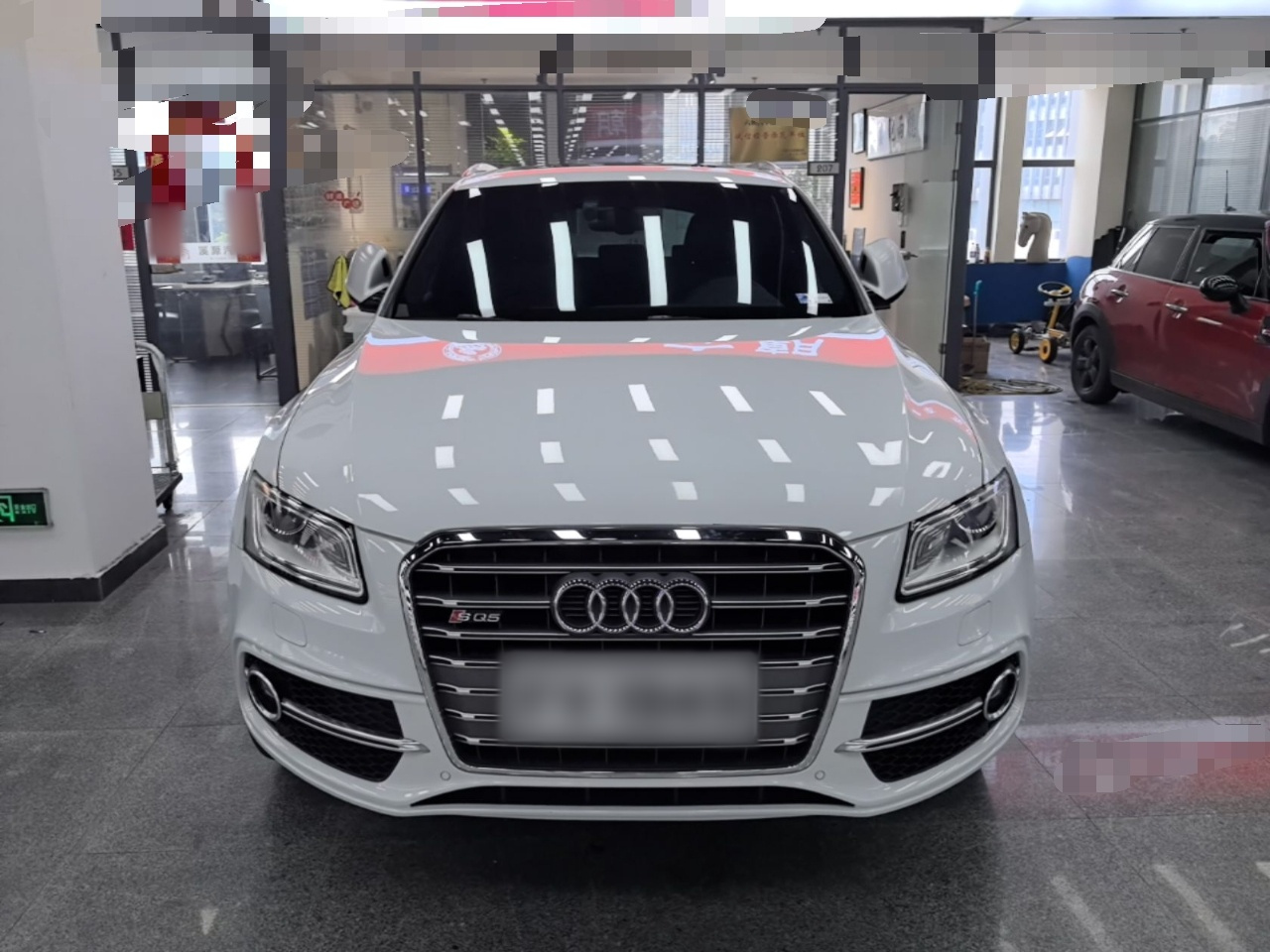 Q5 Imported 2017 SQ5 3.0 TFSI quattro photo 2