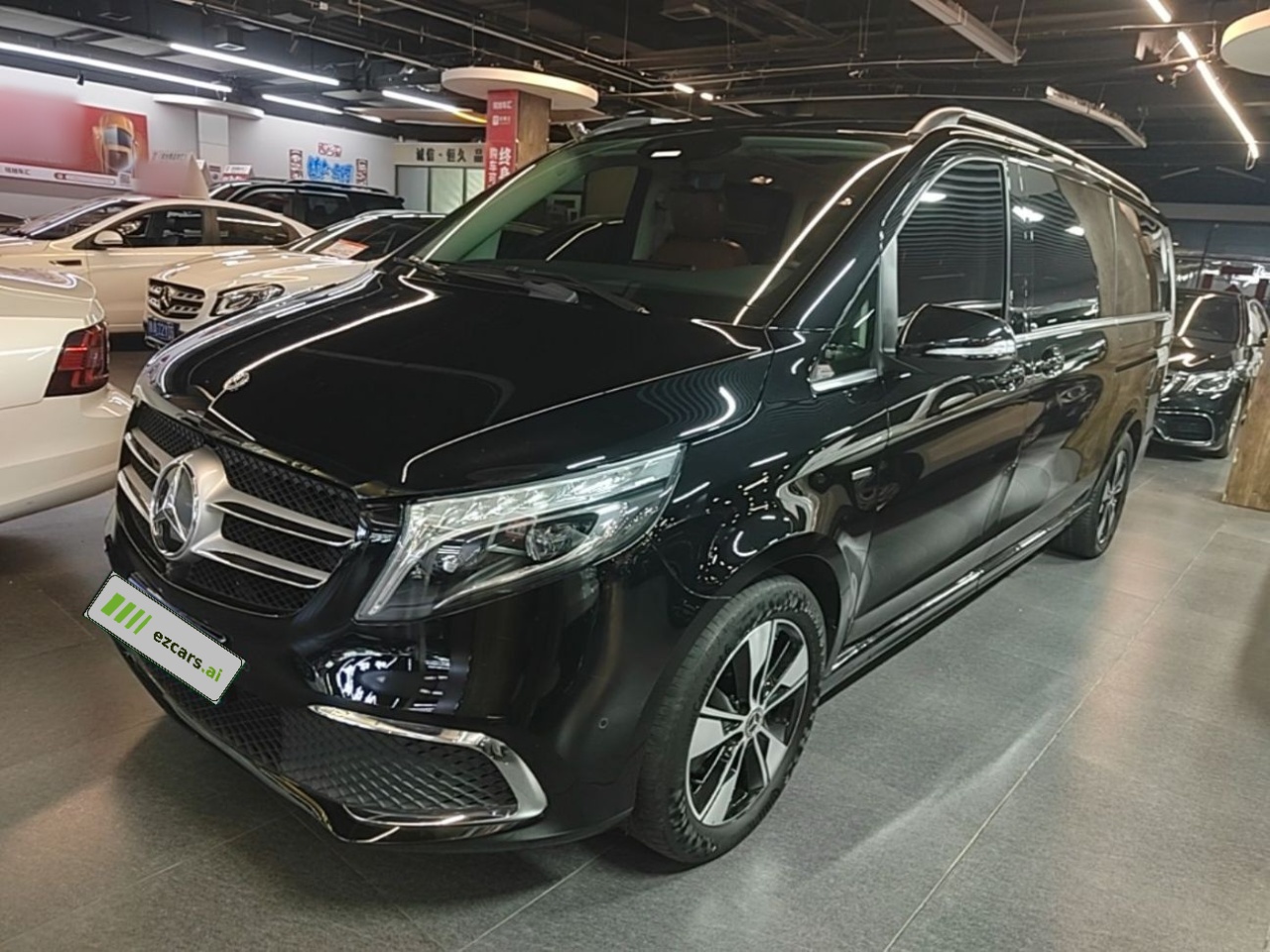 V-Class 2021 V 260 L Long Wheelbase Premium