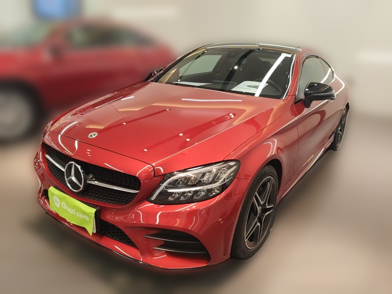 C-Class Imported 2022 Facelift C 260 Coupe