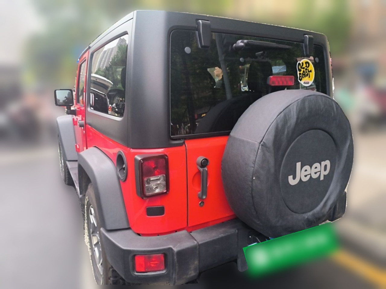 Wrangler 2017 3.6L Rubicon 2-Door Comfort photo 4
