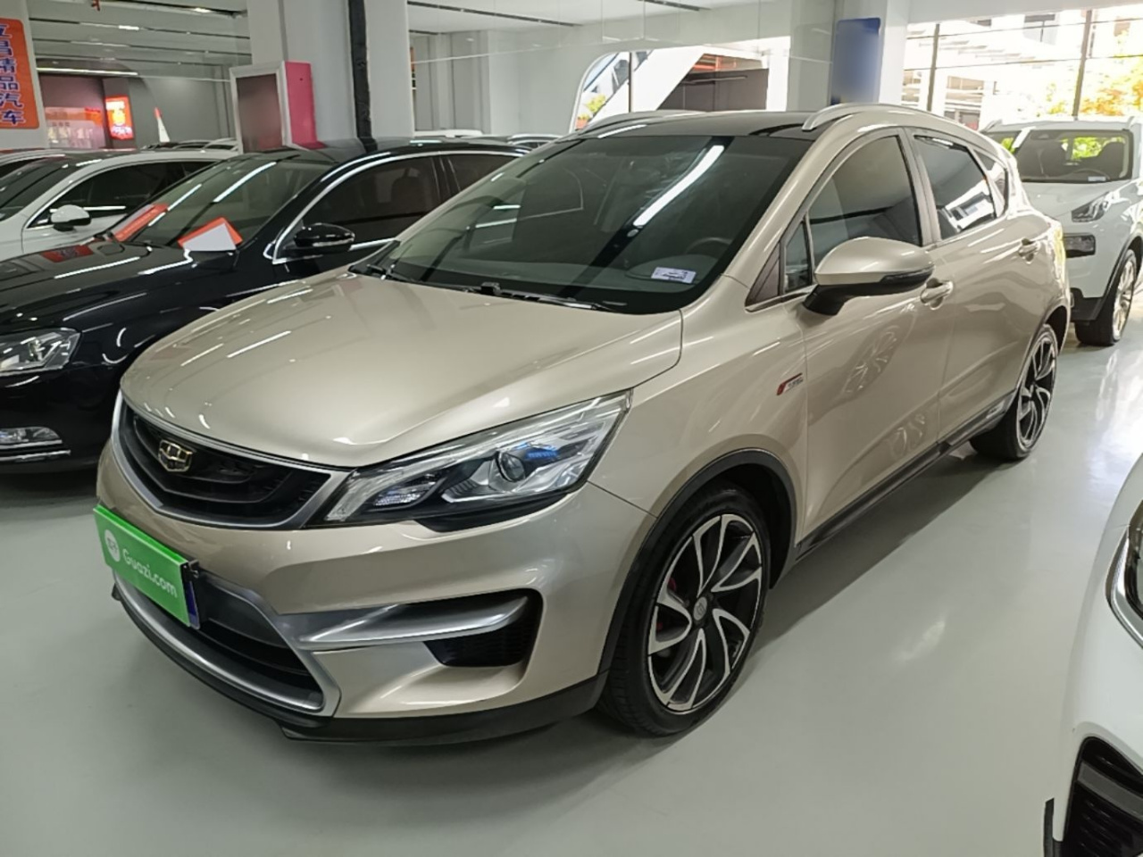Emgrand GS 2016 Sport 1.3T AT