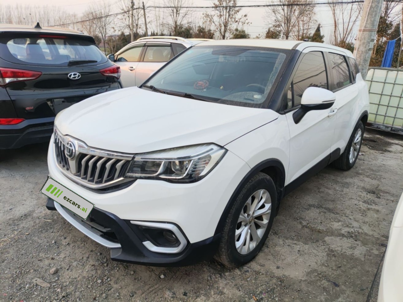 Zhonghua V3 2017 1.5L MT Smart