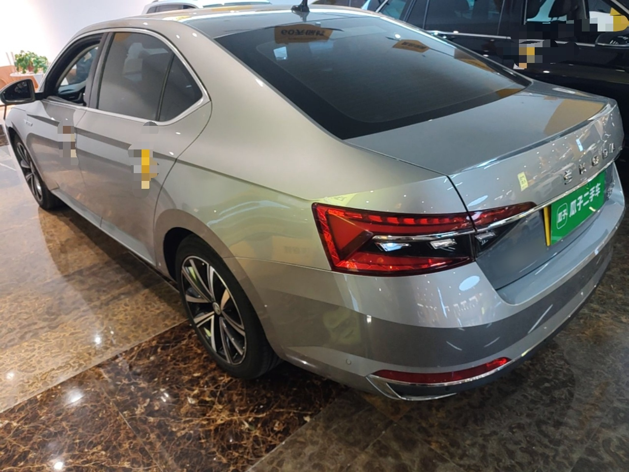 Superb 2024 TSI330 DSG photo 4