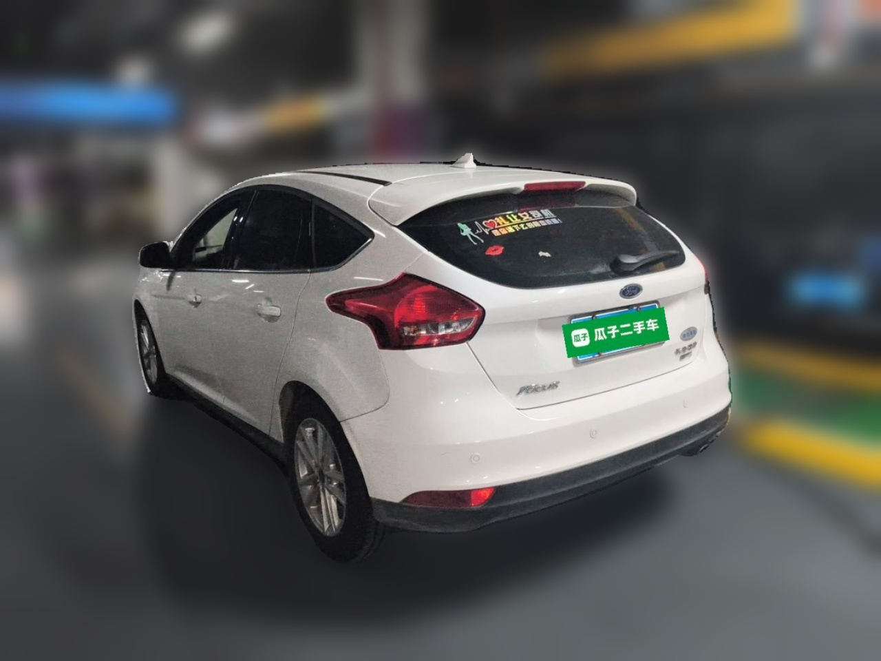 Focus 2018 Hatchback Classic EcoBoost 180 AT Elite photo 4