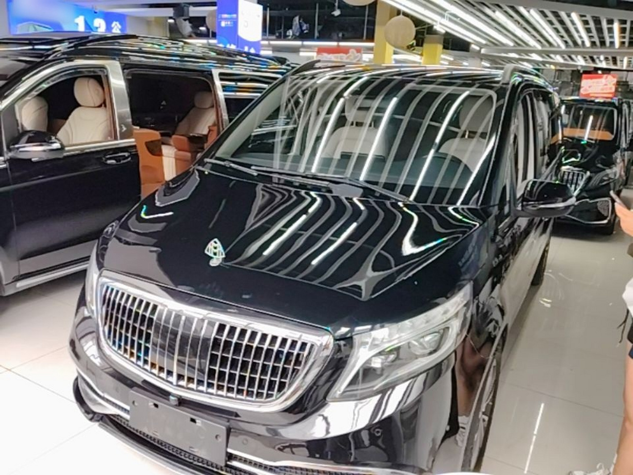 V-Class 2020 V 260 Pilot