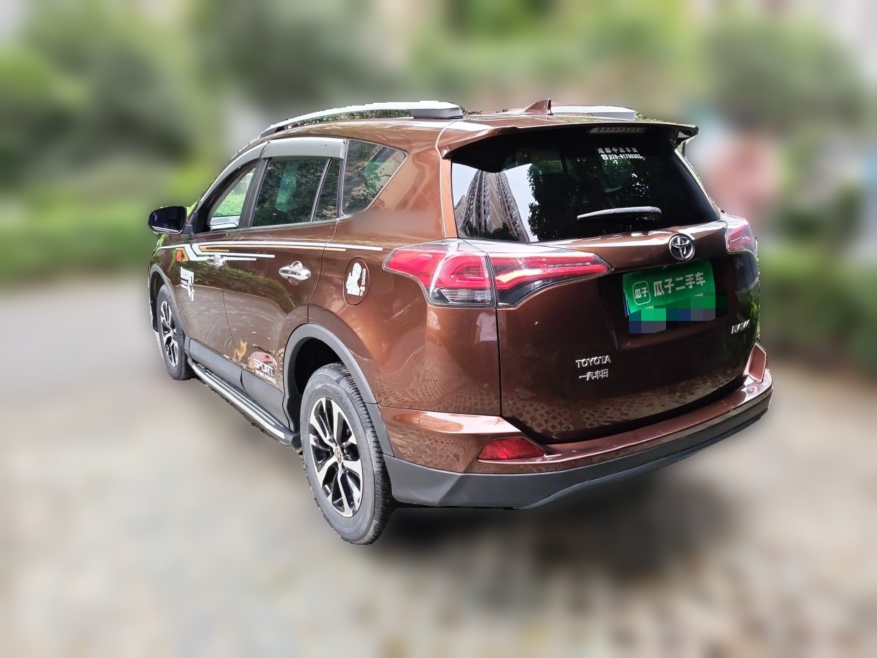 RAV4 2016 2.0L CVT RWD China V photo 4