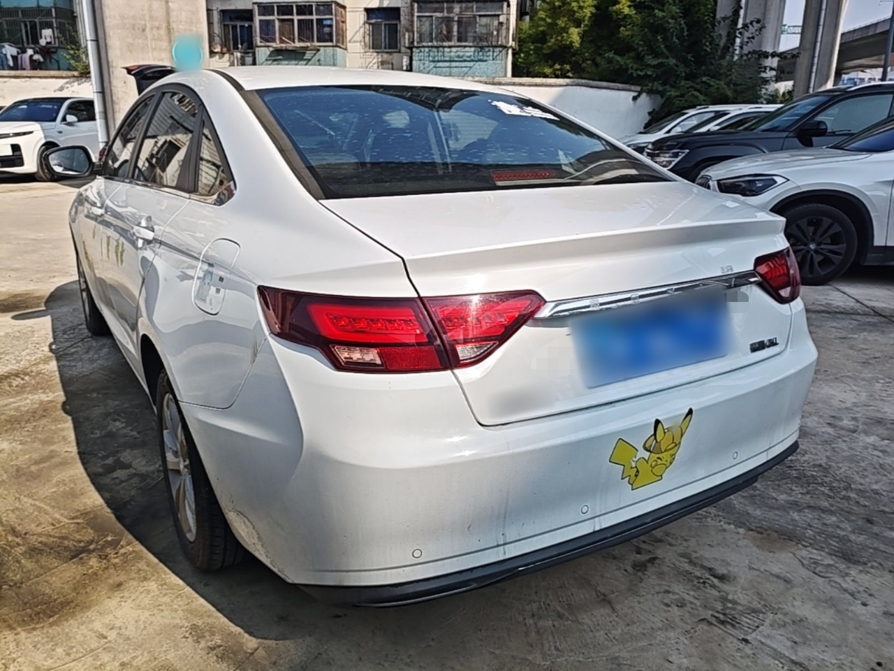 Emgrand GL 2021 UP 1.4T CVT photo 4