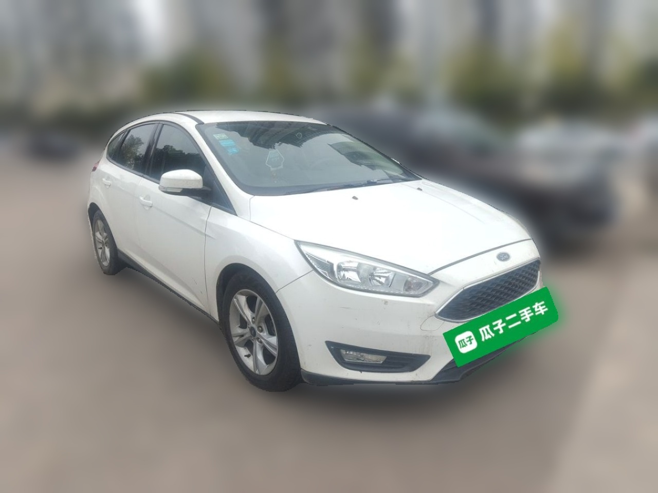 Focus 2017 Hatchback 1.6L AT Comfort photo 3