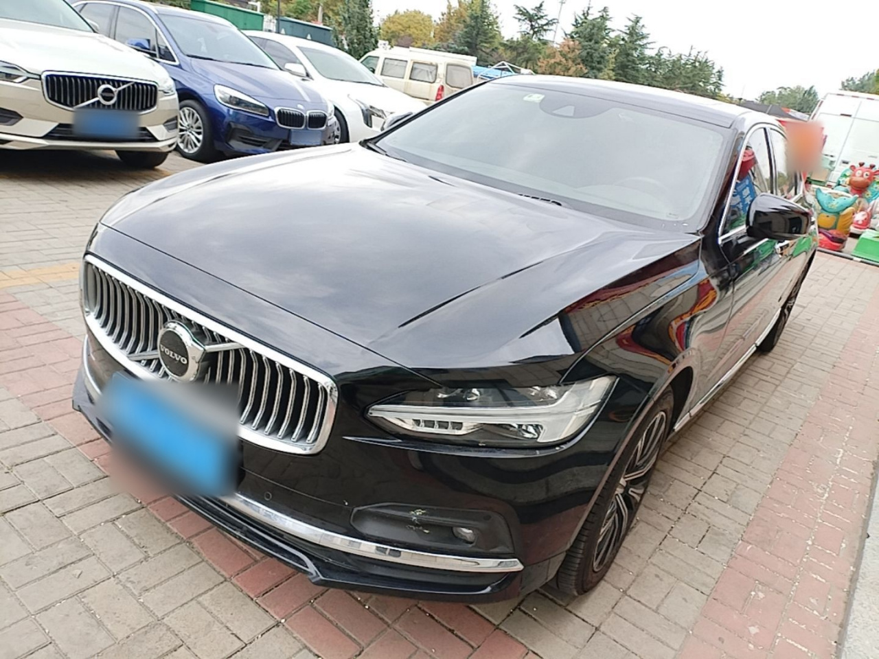 S90 2021 B5 Luxury
