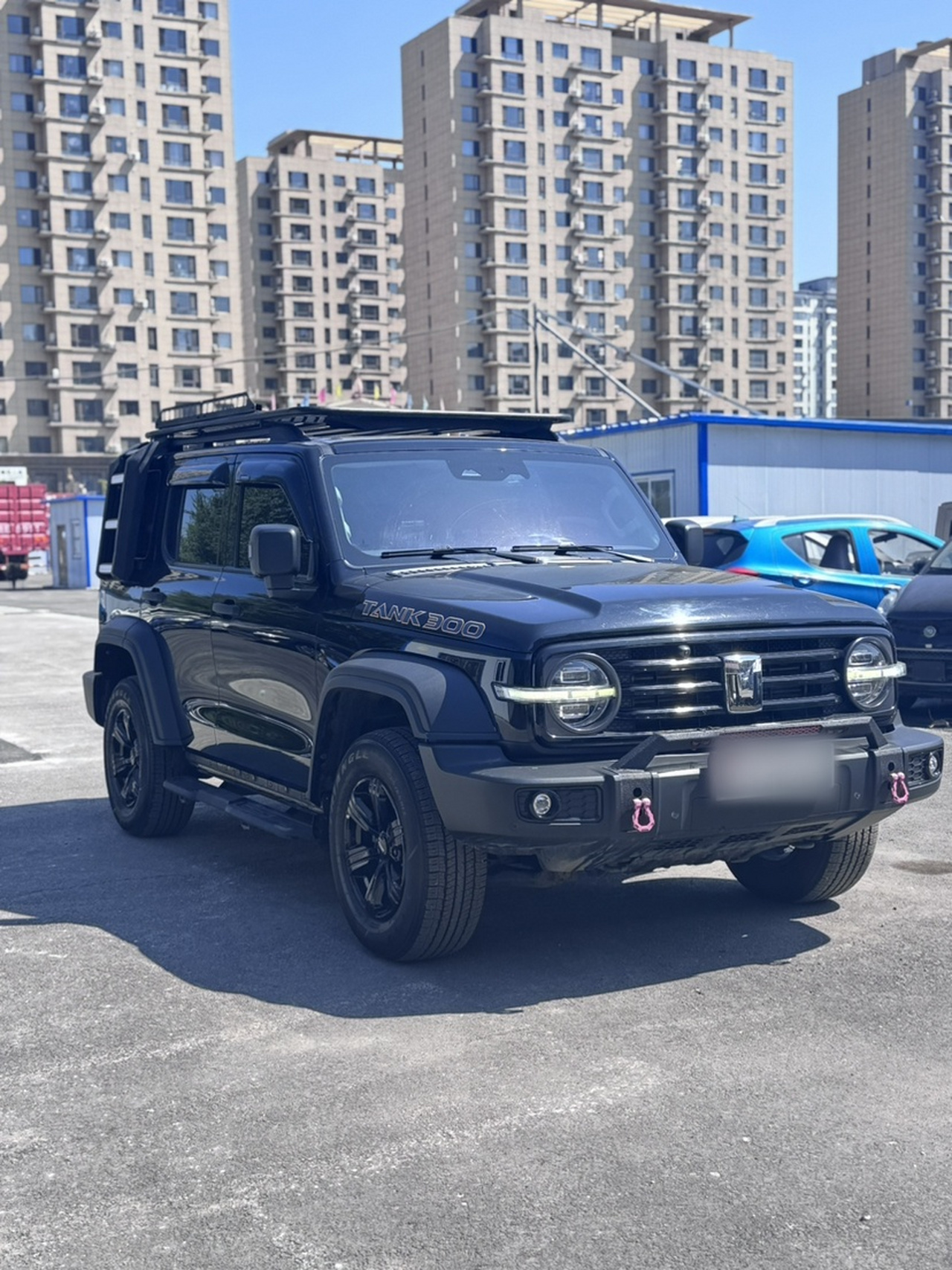 300 2021 Off-road 2.0T Conqueror photo 2