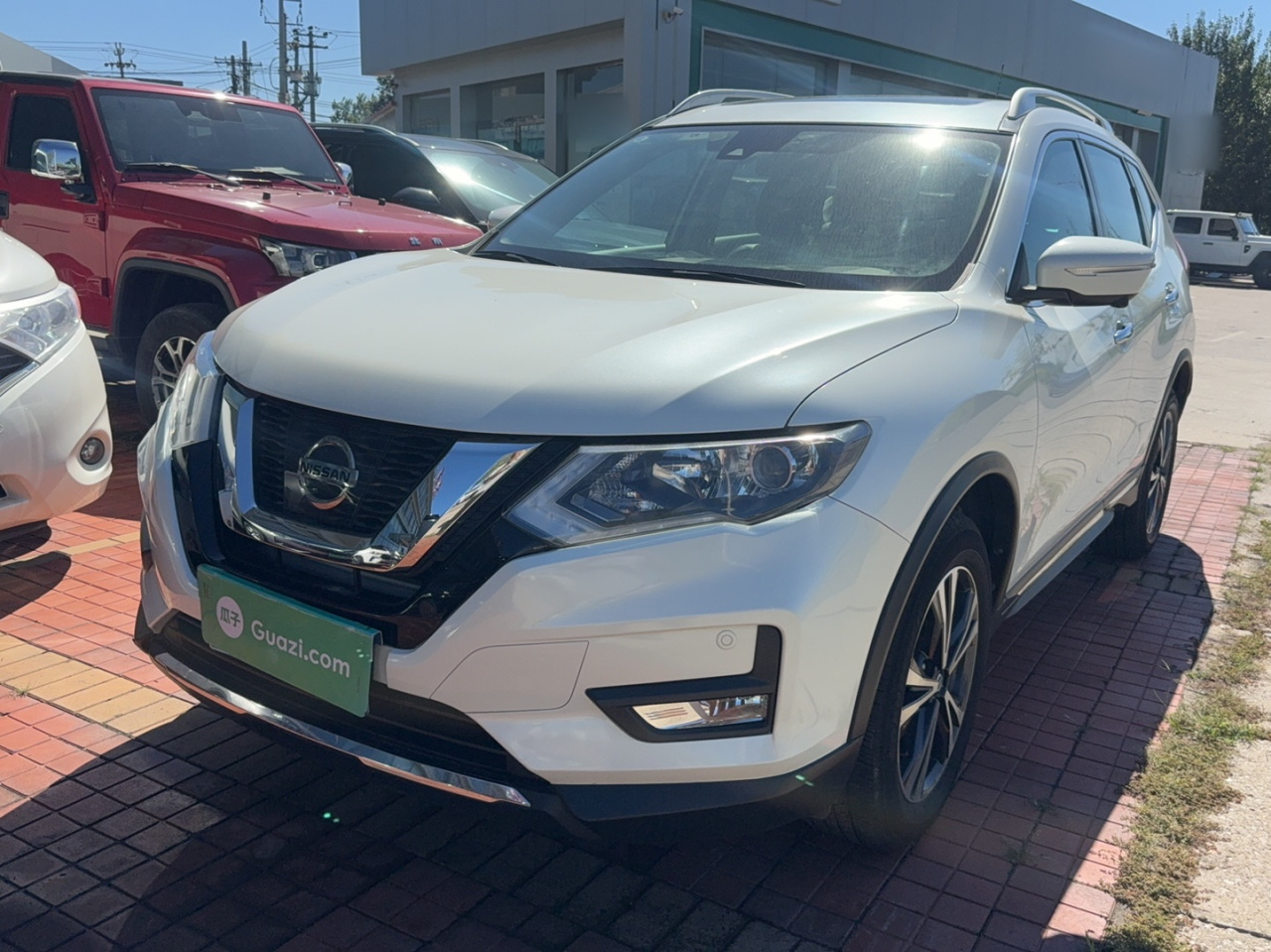 X-Trail 2019 2.5L CVT Connected Luxury 4WD